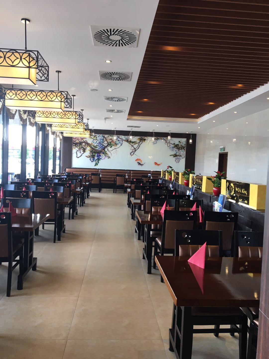 Asia Restaurant Wok King Unser Restaurant