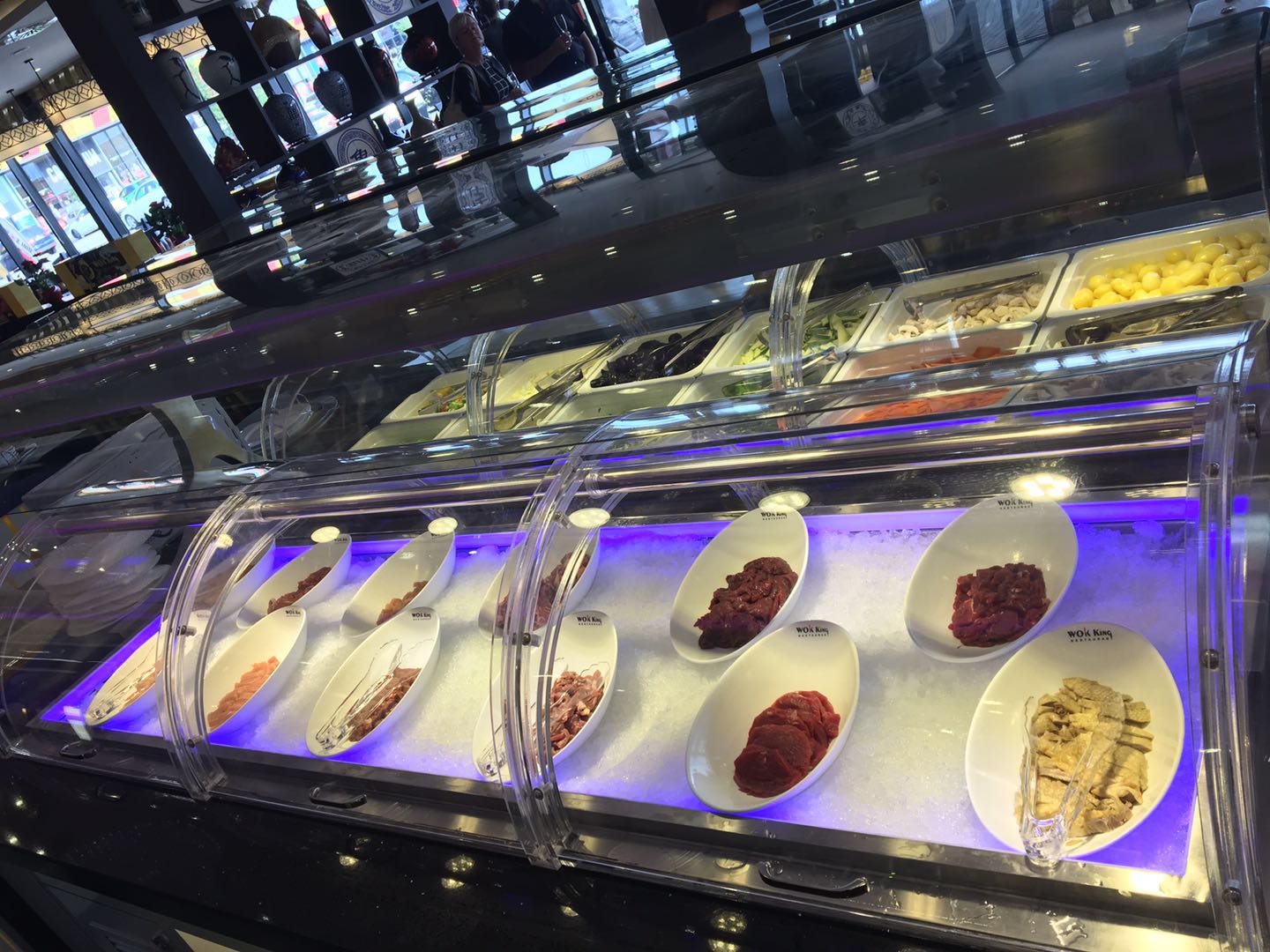 Asia Restaurant Wok King Unser Restaurant