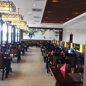 Restaurant innen