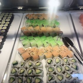 Sushi buffet