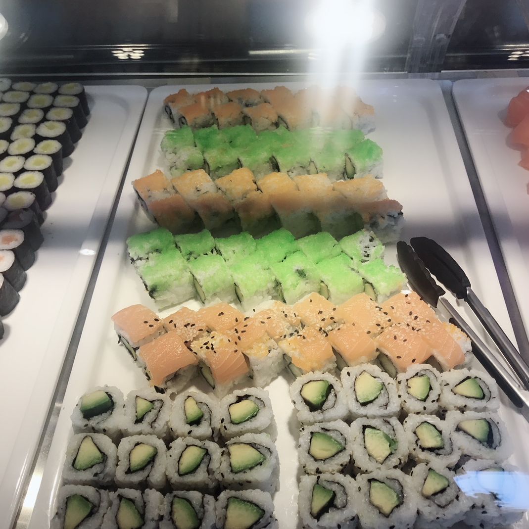 Sushi buffet